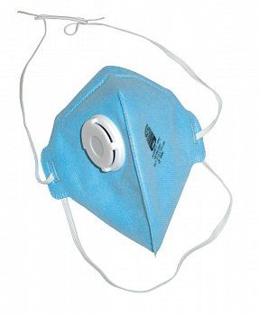 фото упаковки Респиратор полумаска с угольным фильтром класс защиты FFP 2