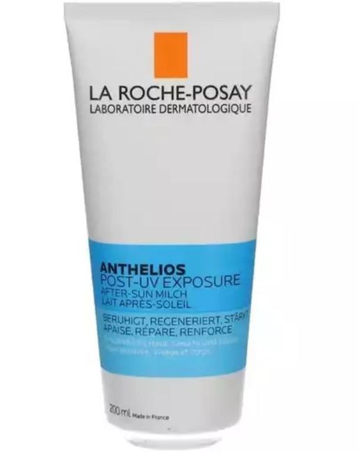 La Roche-Posay Anthelios POST-UV Exposure Лосьон после пребывания на солнце, лосьон, восстанавливающий, 200 мл, 1 шт.